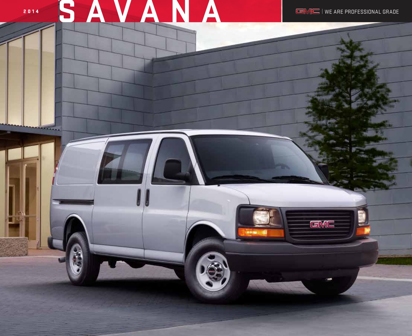 2014 GMC Savana Brochure